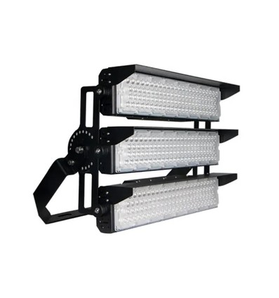 750W Stadion breedstraler - 170lm/W, IP66, werklamp, Philips driver, 1-10V dimbaar