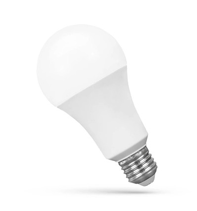 A70 E27 18W - LED, 230V, Neutraal wit, Spectrum