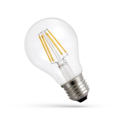A67 LED 11W E27 - 230V, Gloeidraad, Neutraal Wit, Helder, Spectrum