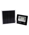 60W zonne-energie LED breedstraler - 1650lm, IP65, 4000K, zwart, incl. zonnepaneel en afstandsbediening