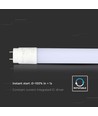 150cm 20W LED buis - 105lm/W, G13, 4000K, Nano-plastic, 160° stralingshoek