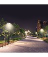 V-Tac 120W ronde LED straatlamp - Ø60mm, IP65