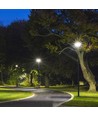 V-Tac 120W ronde LED straatlamp - Ø60mm, IP65
