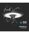 V-Tac 120W ronde LED straatlamp - Ø60mm, IP65