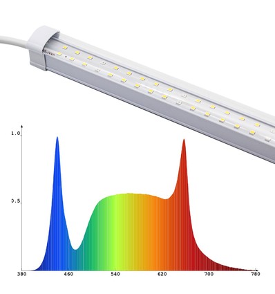 LEDlife Max-Grow 2.0 30W groeilamp - 120 cm, 30W LED, volledig spectrum, IP65