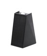 Solar wandlamp - IP54, zwart, up/down, schemersensor