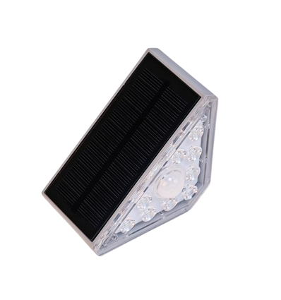 2 stuks Solarlamp sensor trapverlichting - Schemersensor, IP54