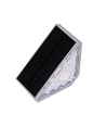 2 stuks Solarlamp sensor trapverlichting - Schemersensor, IP54