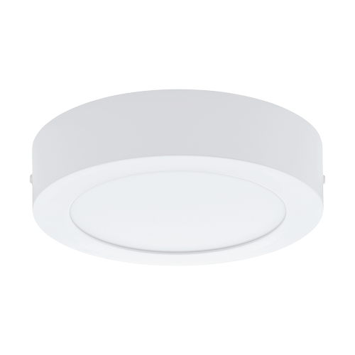 Outlet: EGLO Fueva 1 Plafondlamp 10,9W Ø170 mm Wit