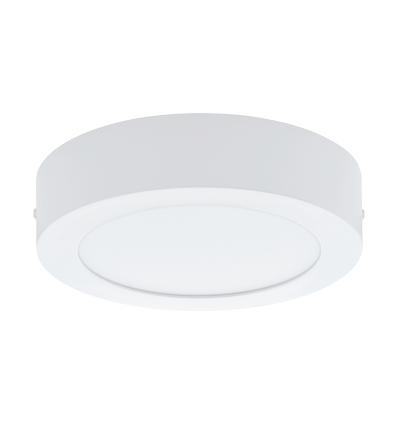 Outlet: EGLO Fueva 1 Plafondlamp 10,9W Ø170 mm Wit