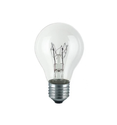 60W gloeilamp E27 helder - 630lm, dimbaar, A55