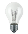 60W gloeilamp E27 helder - 630lm, dimbaar, A55