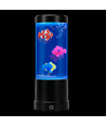 Vissenlamp RGB 23 cm hoog - Ø9 cm, perfect voor kinderen en kinderlijke zielen