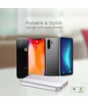 10000mAh Powerbank, 22.5W - Ultra slim, aluminium, wit, fast charger