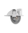 6,5W Ø8,2cm MOBILO LED inbouwspot - 130lm/W, CCT, 36° kantelbaar, witte rand
