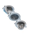 6,5W Ø8,2cm MOBILO LED inbouwspot - 130lm/W, CCT, 36° kantelbaar, witte rand