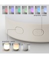 Lumina Campo draagbare campinglamp met zonnecellen - RGB+CCT, powerbank, oplaadbaar, dimbaar