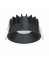 D7 LED Inbouwspot van 7W in DimTone, 630Lm, Ra98 - Zwart