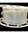 5m 12W/m LED-strip HiCRI X2 RA98 - 230V, IP67, 1000lm/m, in te korten per 10cm, tot 100m