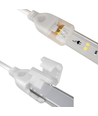 5m 12W/m LED-strip HiCRI X2 RA98 - 230V, IP67, 1000lm/m, in te korten per 10cm, tot 100m