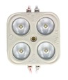 Outlet: LED-Line OPTO reclame LED module 3W, 12V, 6500K, 285Lm, IP65