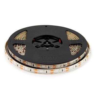 Outlet: LED-Line LED Strip in Groen, 12V, 9,6W/m, IP65, 120LEDs/m - 5 Meter