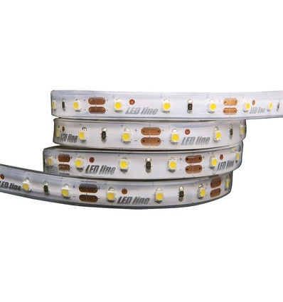 Outlet: LED-Line LED Strip in Groen, 12V, 4,8W/m, IP67, 60LEDs/m - 5 Meter