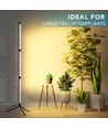 Groeilamp met statief - 38W, Verstelbaar, 3 lampen, timer