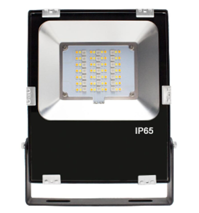 30W RGB+CCT Zigbee/Hue breedstraler - Hue compatibel, werklamp