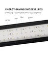 75-100 cm aquarium armatuur - 19W LED, wit/blauw/rood/groen, verstelbare lengte, IP66