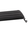 60-75 cm aquarium armatuur - 16W LED, wit/blauw/rood/groen, verstelbare lengte, IP66