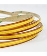 5m 10W/m FreeCut COB Warm wit LED strip - 12V DC, geen snijafstand