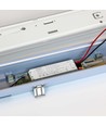 120cm 40W armatuur HiCRI, doorvoerbedraad - IP65, RA90, flikkervrij