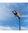 50W Solara LED straatverlichting met zonnepaneel - 4000lm, IP65, 4000K, incl. afstandsbediening en batterij