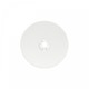 Piatta basis voor Piatta 9W armatuur, wit - Ø24cm, rond, kunststof, binnen/buiten