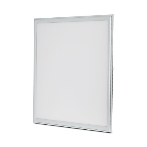 60x60 LED-paneel, 40W - Hoogte: 12,5mm, 124lm/W, witte rand
