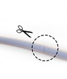 5m 11W/m Neon COB RA95 - 230V, IP67, 288 LED/m, in te korten per 10cm, tot 50m