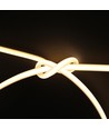 5m 11W/m Neon COB RA95 - 230V, IP67, 288 LED/m, in te korten per 10cm, tot 50m
