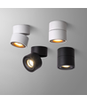 Vero 10W LED opbouwspot - RA98, dimbaar, zwart