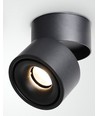 Vero 10W LED opbouwspot - RA98, dimbaar, zwart