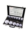 Gatenzagenset 13-delig - Ø16-76mm, aluminium koffer