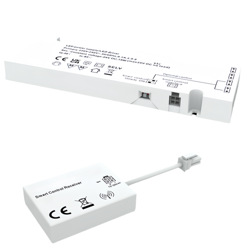 LEDlife meubelspot Zigbee voeding 30W - Hue-compatibel, max 5 spots