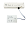 LEDlife Meubelspot dimbare voeding 60W - Voor Sono en Reco meubelspot, RF, max. 6 spots, incl. afstandsbediening
