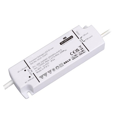 Snappy 20W / 12V DC voeding - 1.67A, IP44