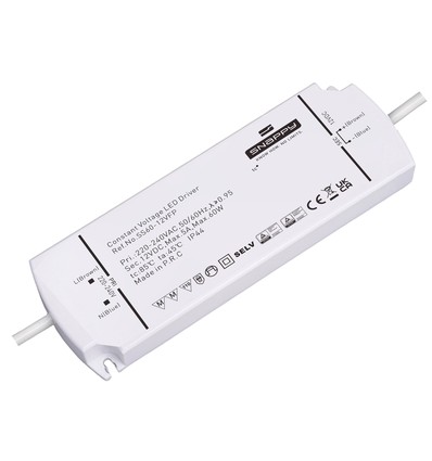 Snappy 60W / 24V DC voeding - 2.5A, IP44