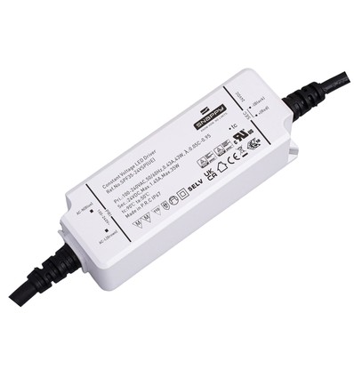 Snappy 35W / 12V DC voeding - 2.91A, IP67 waterdicht