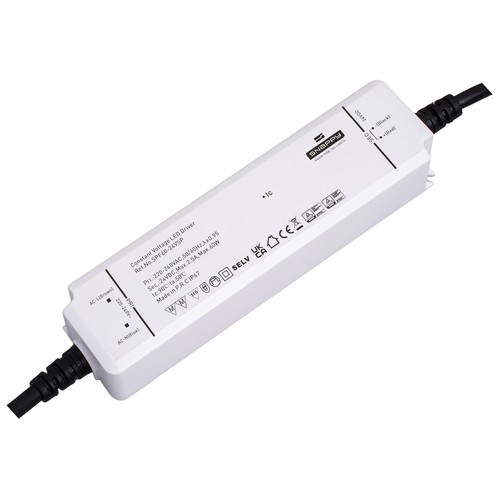 Snappy 60W / 12V DC voeding - 5A, IP67 waterdicht, Waterdicht