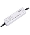 Waterdichte 60W voeding - Snappy, 24V DC, 2,5A, IP67 waterdicht