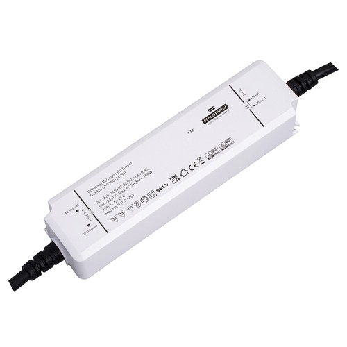 Snappy 150W / 24V DC voeding - 6.25A, IP67 waterdicht