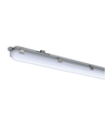 150cm 60W 0-10V RA90 armatuur HiCRI, doorvoerbedraad - IP65, 0-10V, flikkervrij